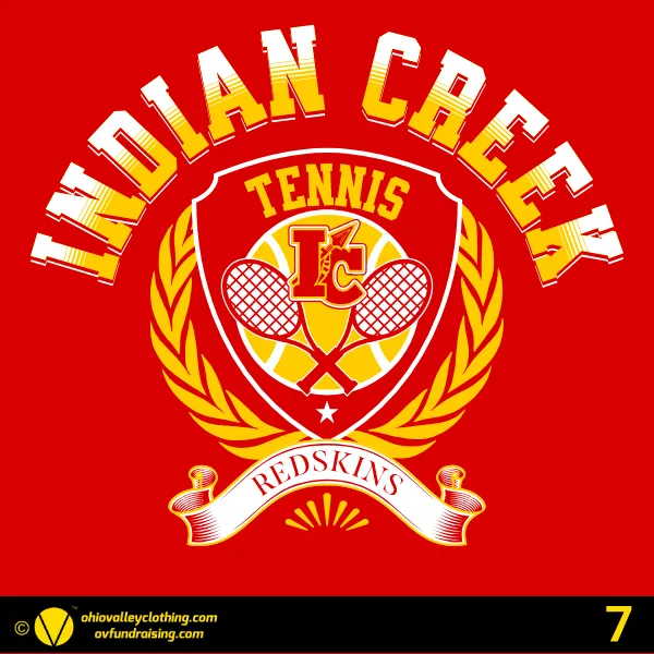 Indian Creek Tennis 2026 Design 07