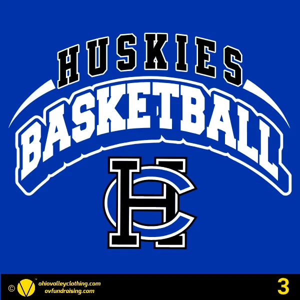 Harrison Central Girls Basketball 2025-26 Design 03