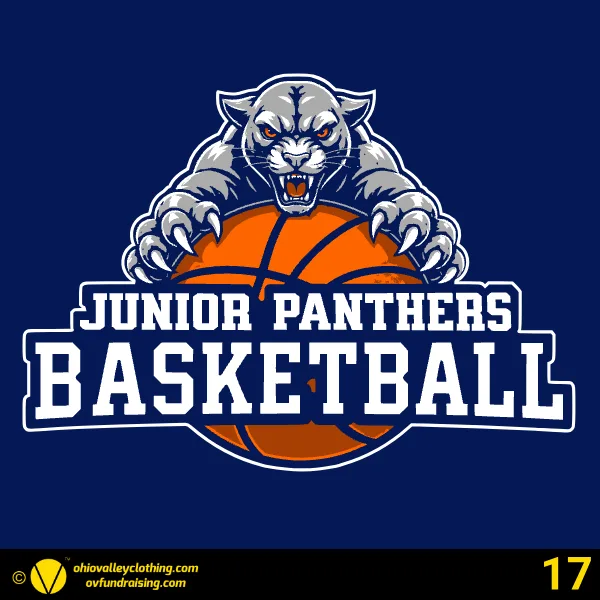 Buckeye Local Junior Panthers Basketball 2026 Design 17