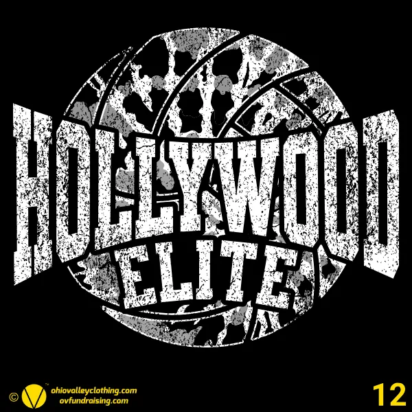 Hollywood Elite Volleyball 2024 Design 12