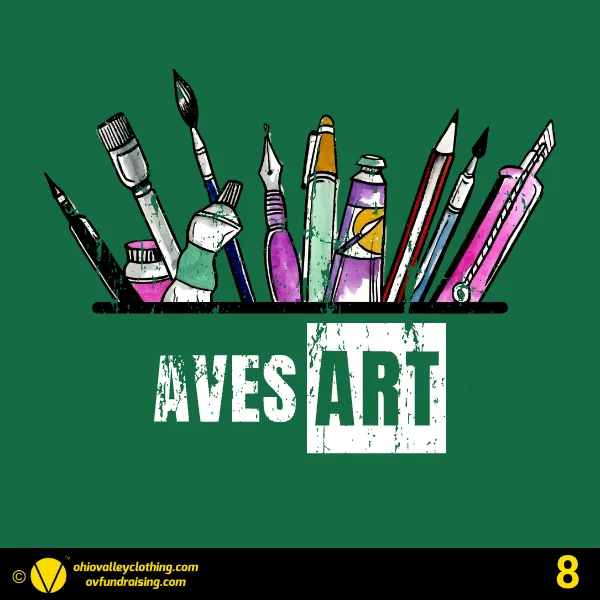 AVES Art K-12 at Sycamore Schools 2026 Design 08