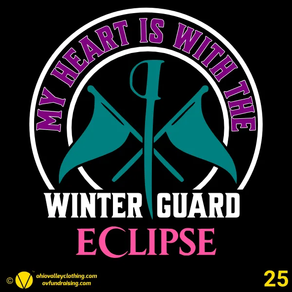 Eclipse Winterguard 2026 Design 25