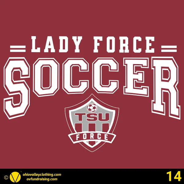 TS United Force Soccer 2024 Design 14