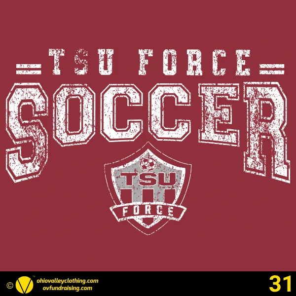 TS United Force Soccer 2024 Design 31