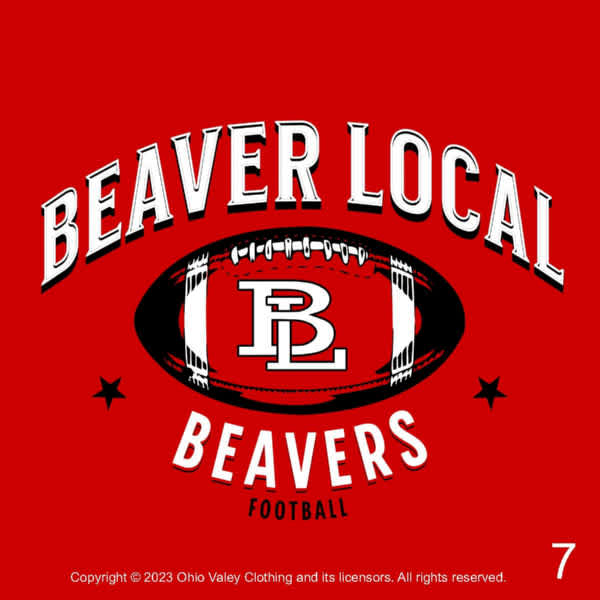 Beaver Local Football 2023 Fundraising Sample Designs Beaver Local Football 2023 Designs Page 07