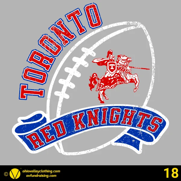 Toronto High School Football 2024 Design 18