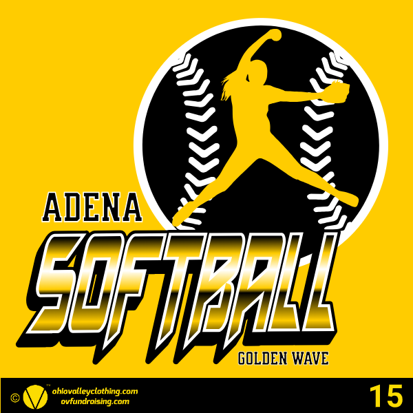 Adena Softball 2024 Fundraising Sample Designs Adena Softball 2024 Design 15
