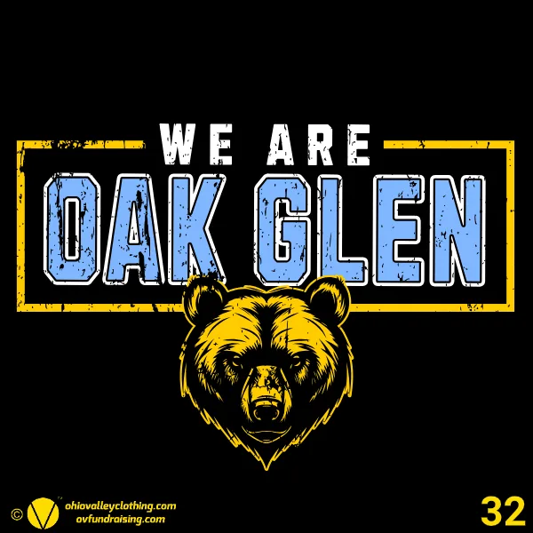 Oak Glen Jr. Bears Cheer 2025 Design 32