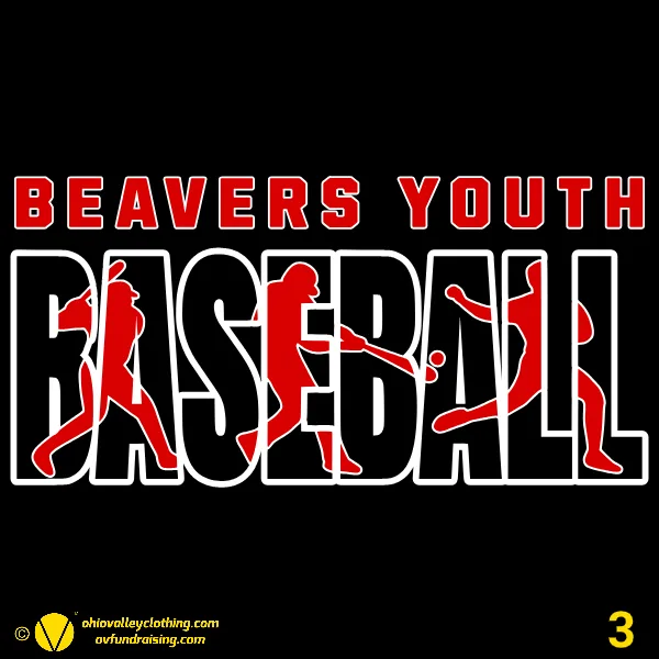 Beaver Youth Baseball 2025 Design 03