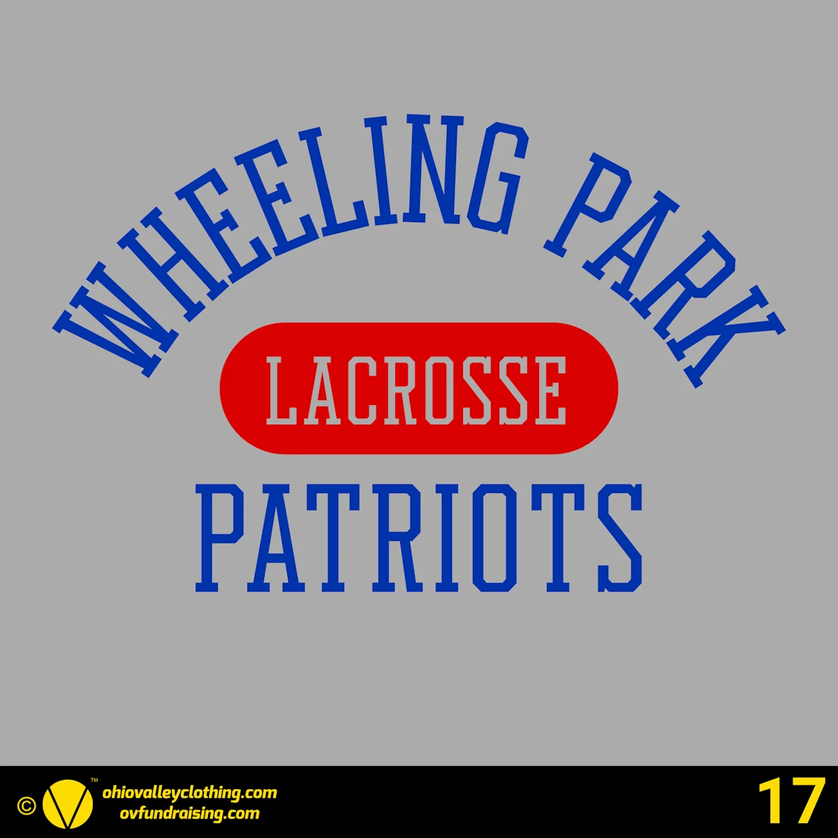 Wheeling Park Girls Lacrosse Spring 2026 - Design 17