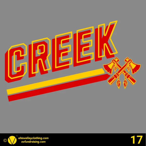 Indian Creek Volleyball 2024- Design 17