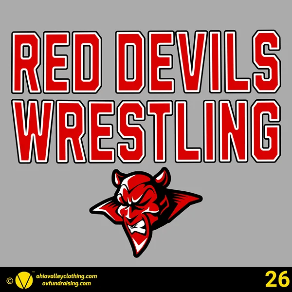 St. Clairsville Wrestling Club 2024-2025 Design 26