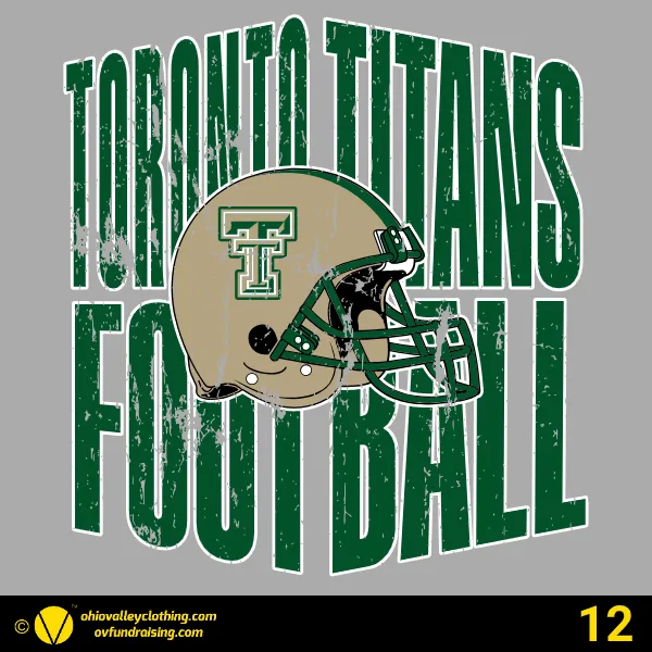 Toronto Titans 2025 Design 12