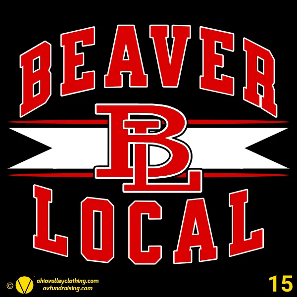 Beaver Local Cross Country Fundraiser 2024- Design 15