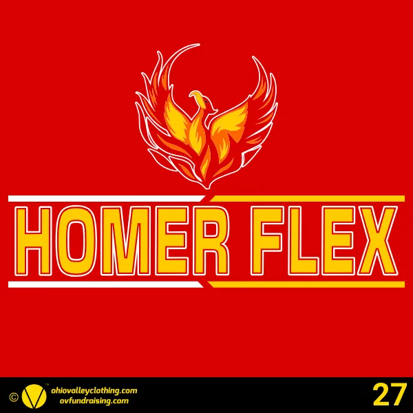 Homer Flex High School 2026-27 Design 27