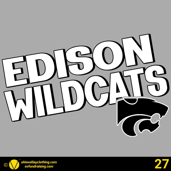 Edison High School Band Boosters 2026 Design 27
