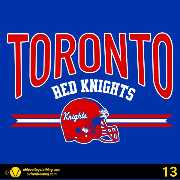 Toronto Football 2026 Design 13