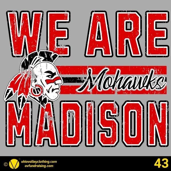 Madison Youth Athletic Association 2026 Design 43