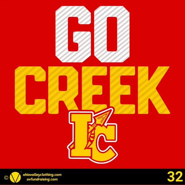 Indian Creek Softball 2026 Design 32