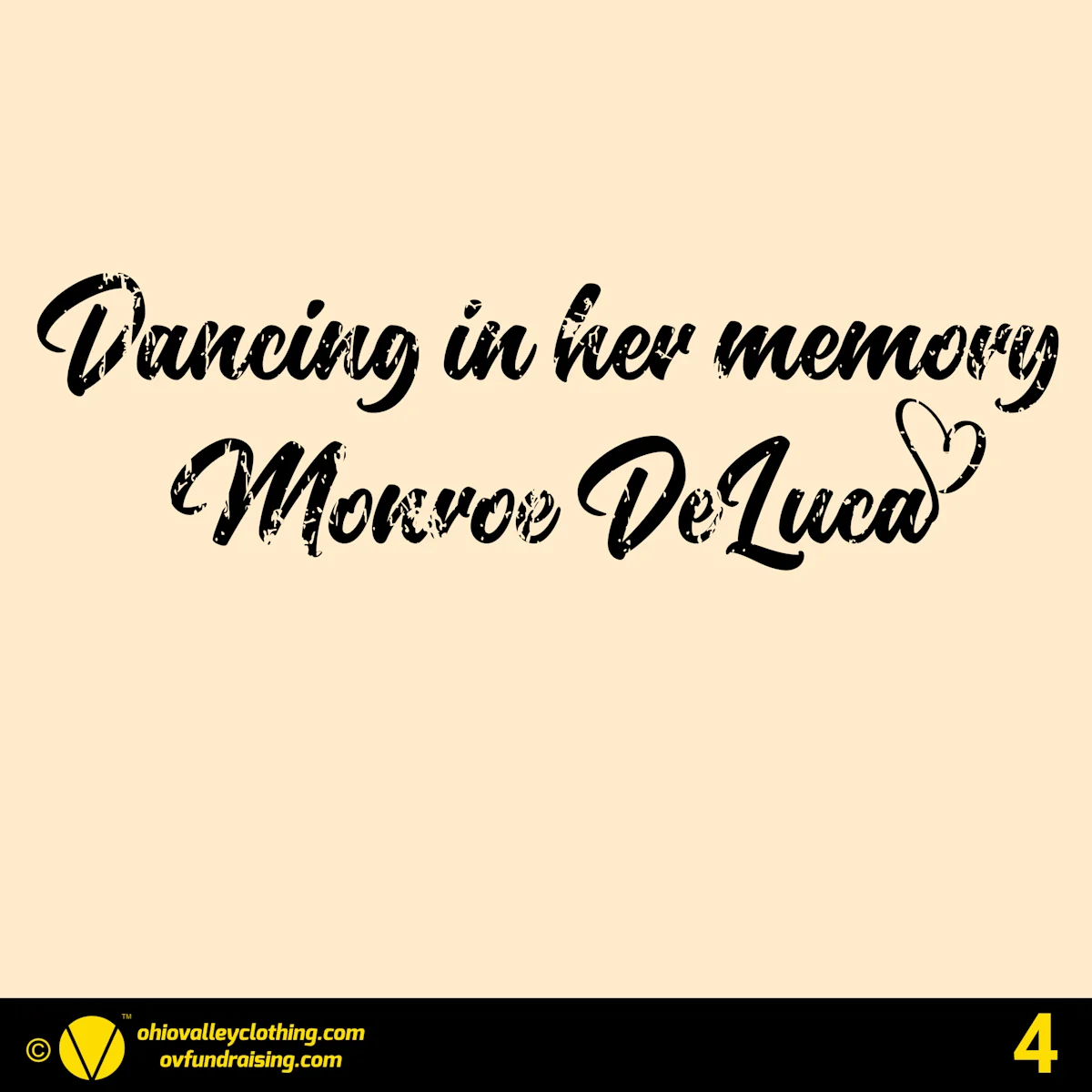 ADA Alumni Club - Peachy Performers Fund 2026 - Design 04