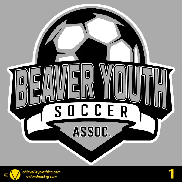 Beaver Youth Soccer Association 2026 Design 01