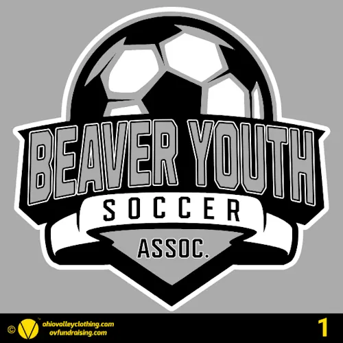 Beaver Youth Soccer Association 2026 Sample Designs