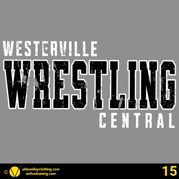 Westerville Central Wrestling 2024-2025 Design 15