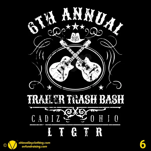 Trailer Trash Bash 2025 Design 06