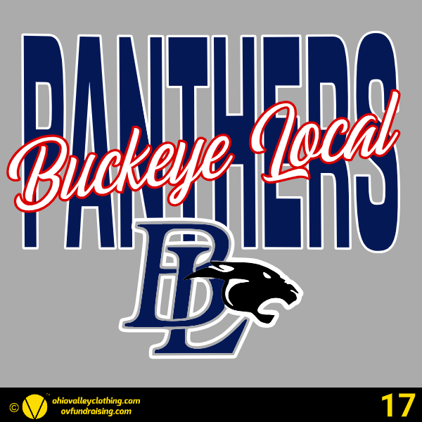Buckeye Local Jr. High Fall 2025 Fundraising Sample Designs Buckeye Local Jr. High Fall 2025 Design 17