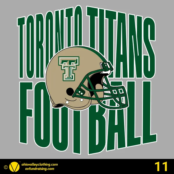Toronto Titans 2025 Design 11