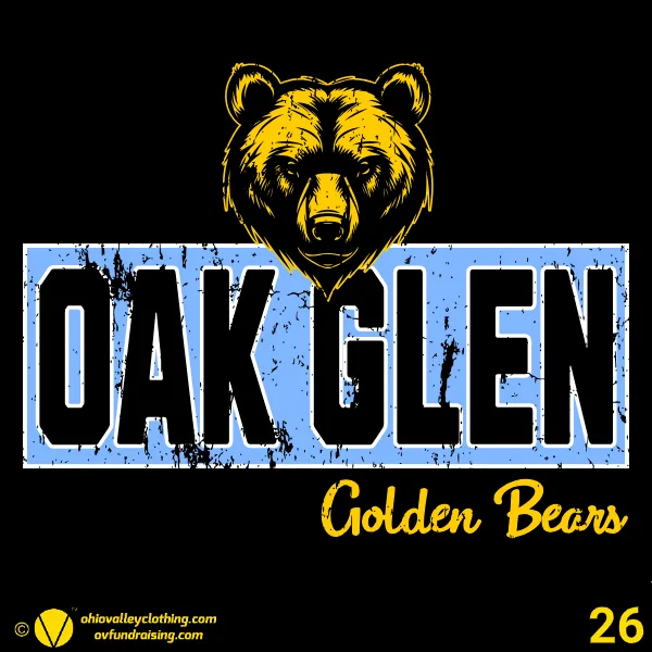 Oak Glen Jr. Bears Cheer 2025 Design 26