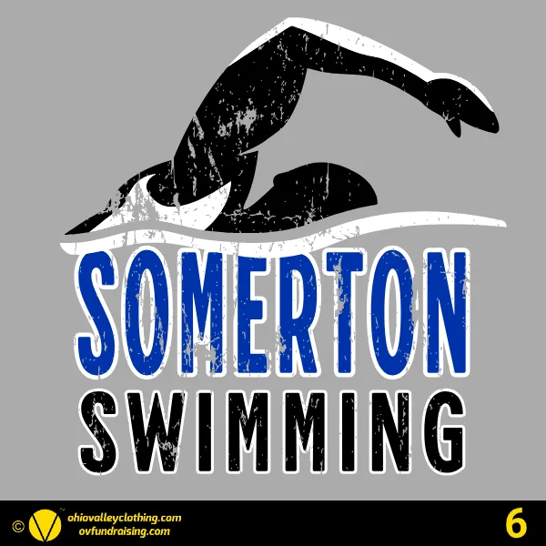 Somerton Sharks Swim Team 2025 Design 06