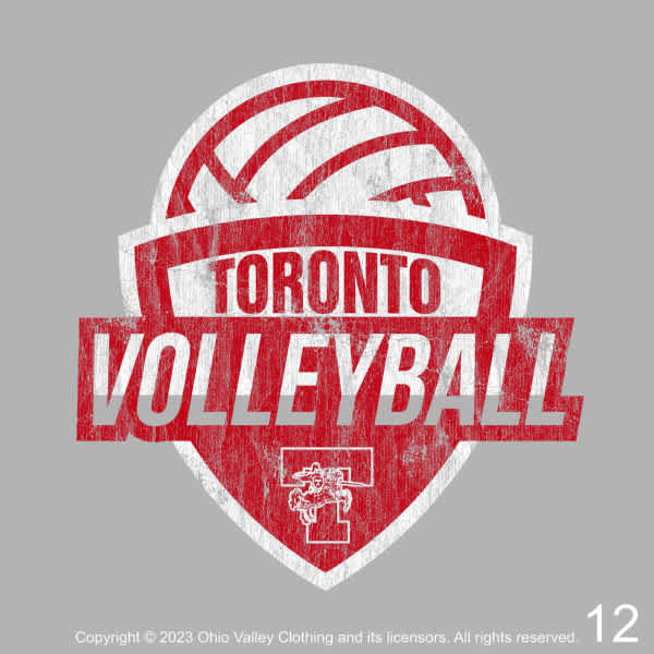 Toronto Jr. High Volleyball 2023 Fundraising Sample Designs Toronto Jr High Volleyball 2023 Sample Design Page 12