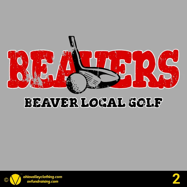 Beaver Local Golf 2025 Design 02