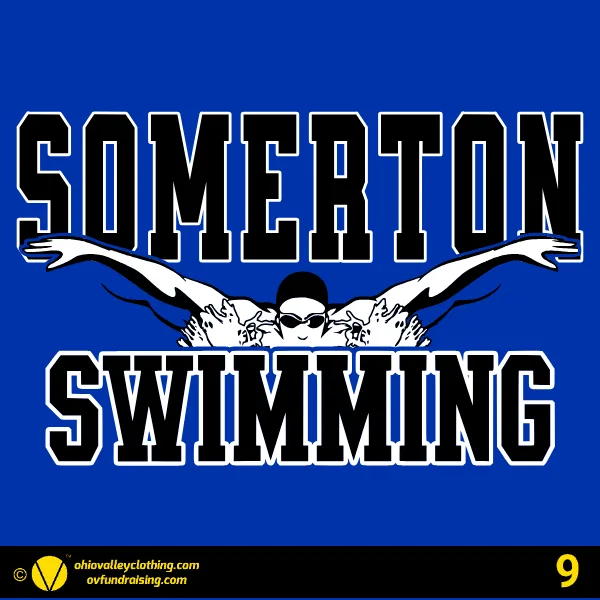 Somerton Sharks Swim Team 2025 Design 09