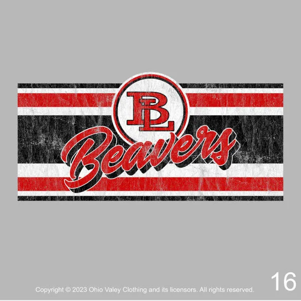 Beaver Local Cross Country 2023 Sample Design Page 16