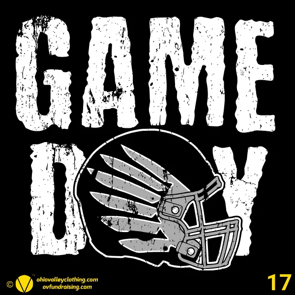 Westerville Central Spring Football 2025 Design 17