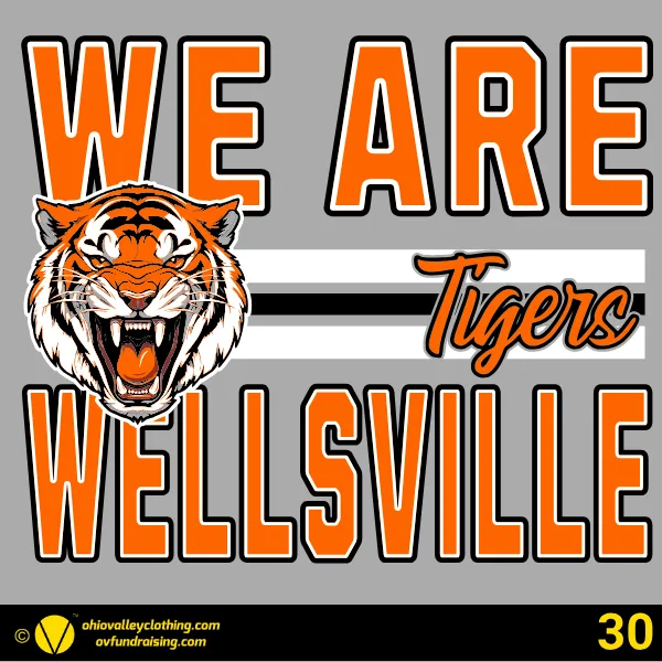 Wellsville Loud & Proud Cheer Boosters 2026 Design 30