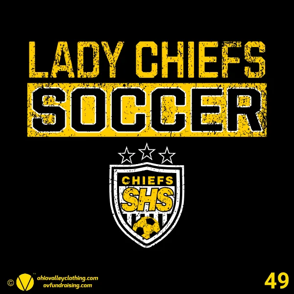 Sequoyah Lady Chiefs Soccer 2026 Design 49