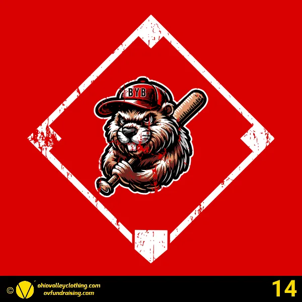 Beaver Youth Baseball 2025 Design 14