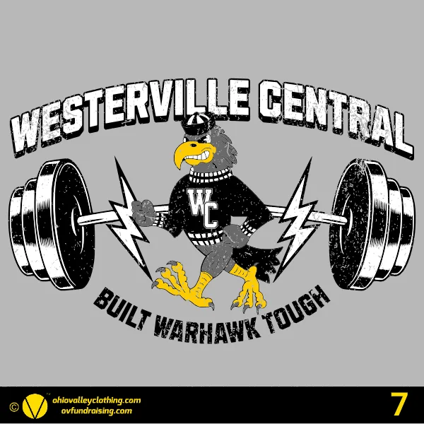 Westerville Central Strength & Conditioning 2024- Design 07