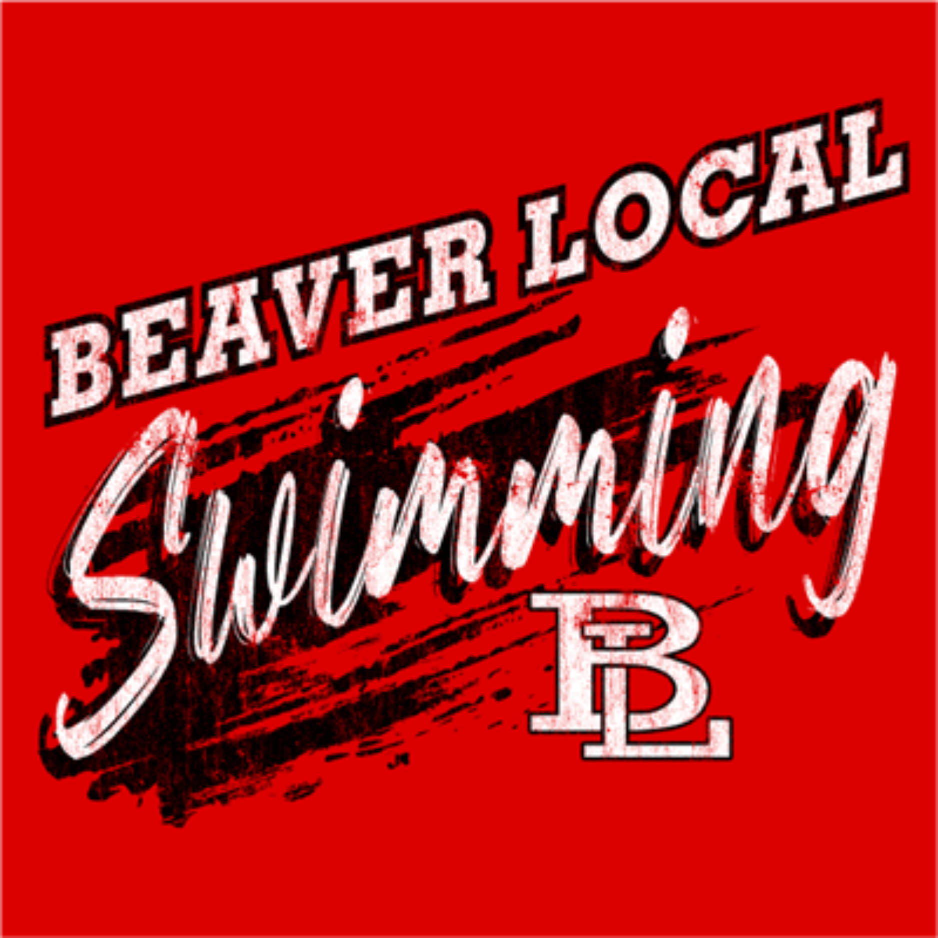 Beaver Local Swimming 2023 logo