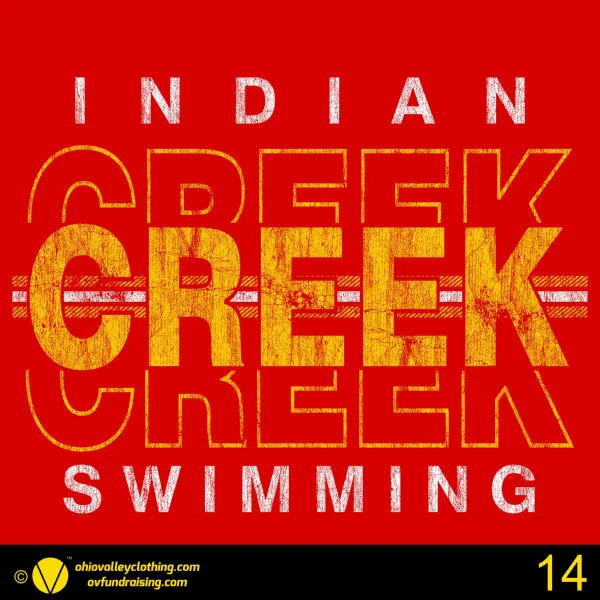 Indian Creek Swimming 2023-24 Fundraising Sample Design Page 14