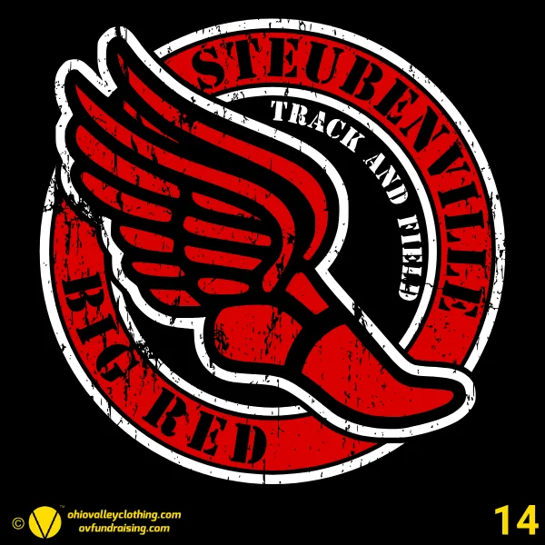 Steubenville Big Red Track 2026 Design 14