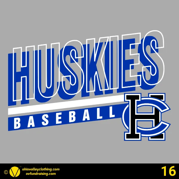 Harrison Central Youth Baseball Association 2025 Design 16