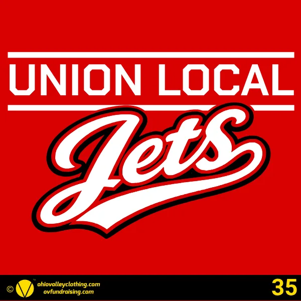 Union Local Little Jets Cheer 2026 Design 35
