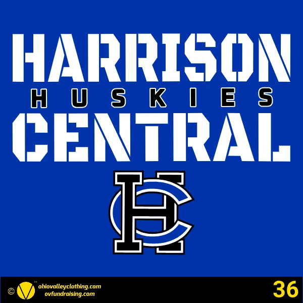 Harrison Central Girls Basketball 2025-26 Design 36