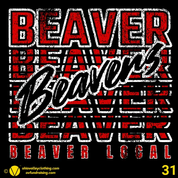 Beaver Local Bowling 2024 Design 31