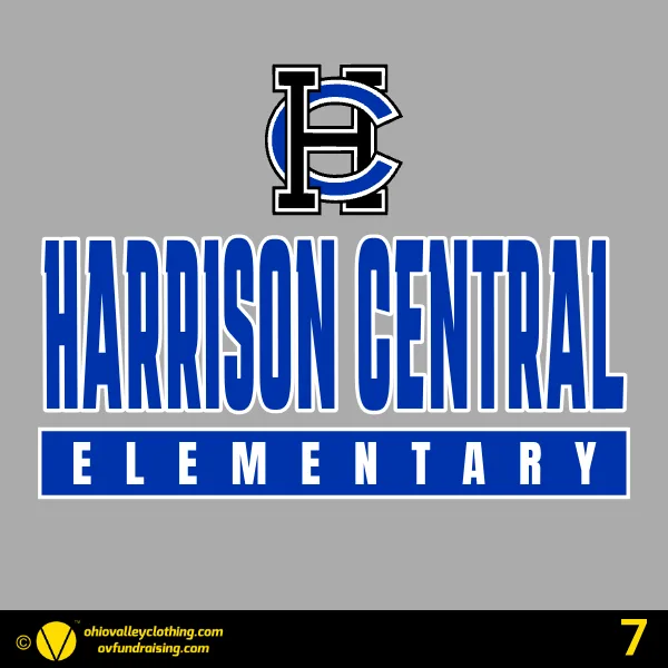 Harrison Central Elementary PTO 2026 Design 07