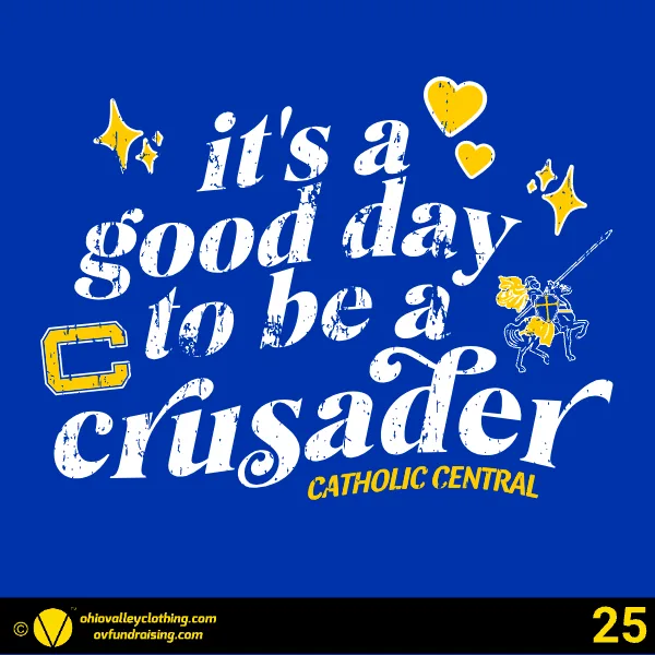 Jr. Crusaders Soccer 2026 Design 25